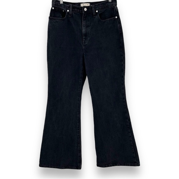 Madewell Black Flare & Wide Leg Jeans - Picture 2 of 10